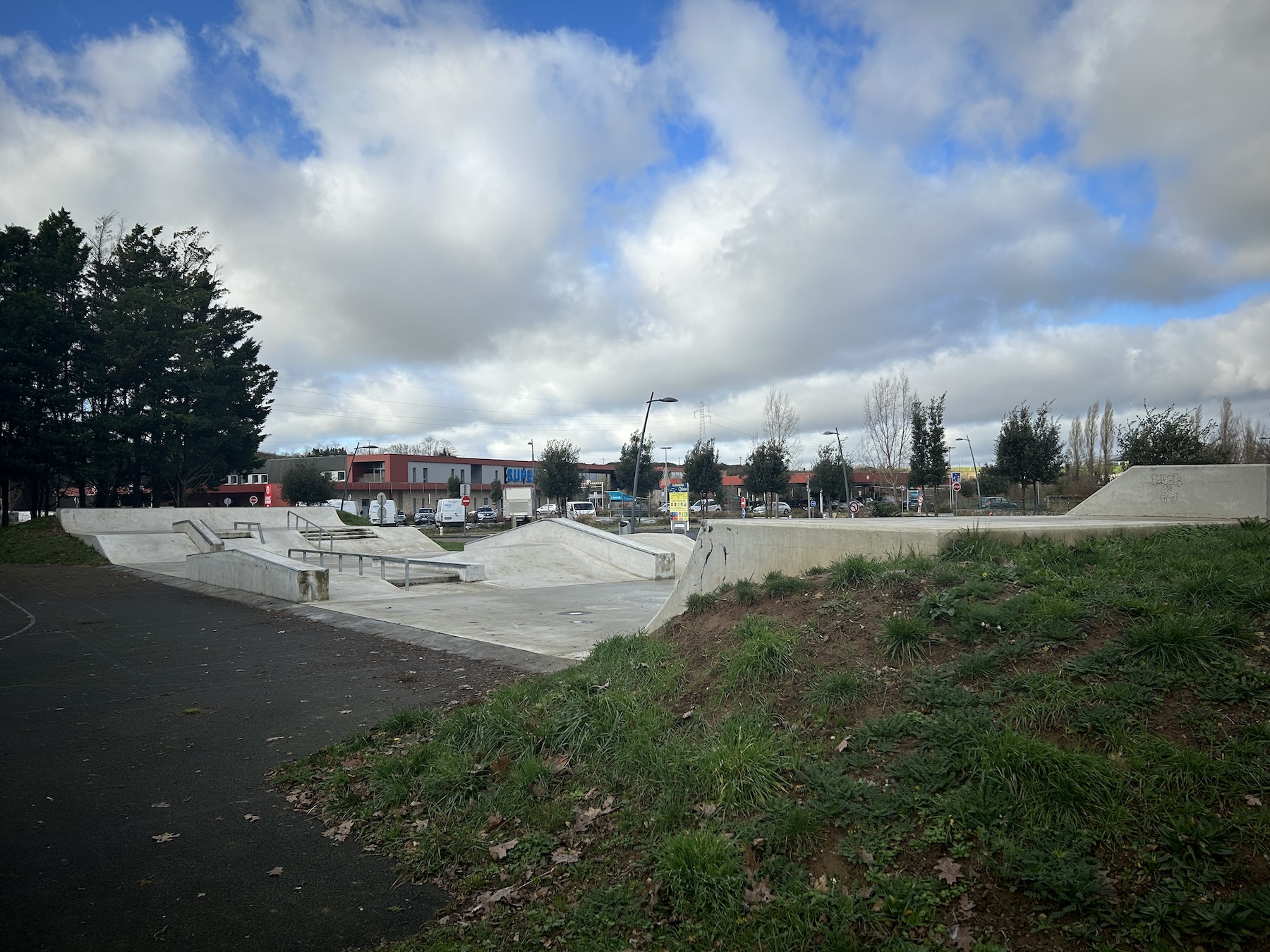 Échiré skatepark